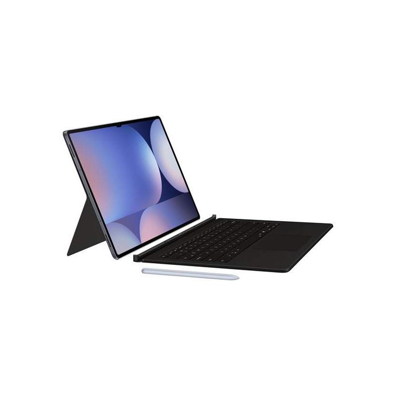 Samsung Ochranný kryt s klávesnicou a touchpadom pre Tab S10 Ultra/ S9 Ultra čierny
