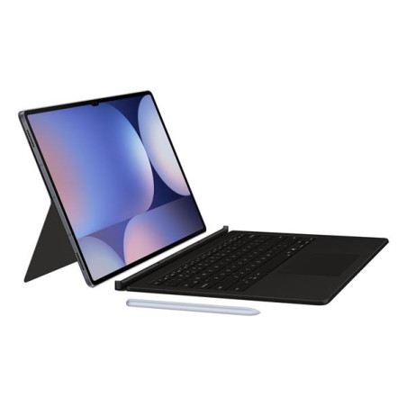 Samsung Ochranný kryt s klávesnicou a touchpadom pre Tab S10 Ultra/ S9 Ultra čierny