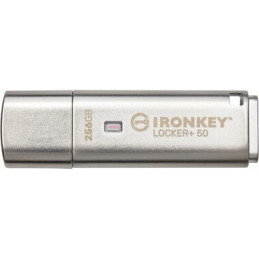 Kingston flash disk 256GB IronKey Locker+ 50