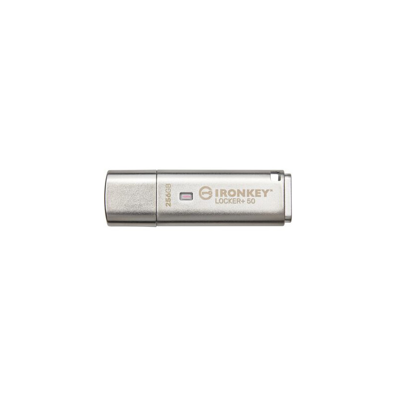 Kingston flash disk 256GB IronKey Locker+ 50