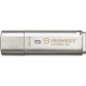 Kingston flash disk 256GB IronKey Locker+ 50