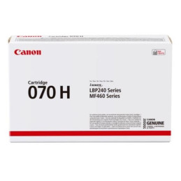 Canon 070 H Black toner cartridge