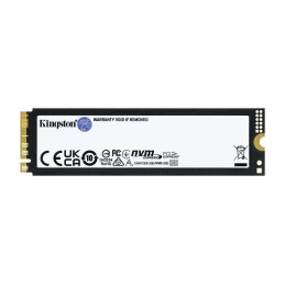 Kingston SSD 1024GB Fury Renegade G5 PCIe 5.0 NVMe M.2 (čtení/zápis: 14200/11000MB/s, 2,2M IOPS)