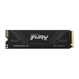 Kingston SSD 4096GB Fury Renegade G5 PCIe 5.0 NVMe M.2 (čtení/zápis: 14800/14000MB/s, 2,2M IOPS)