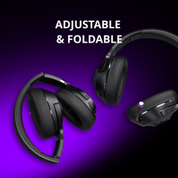 LORGAR Noah 702, herní Headset, black