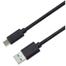 PremiumCord kabel USB-C - USB 3.0 A (USB 3.2 generation 2, 3A, 10Gbit/s) 15cm