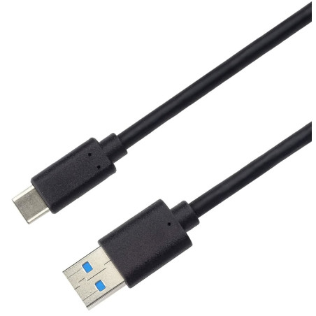 PremiumCord kabel USB-C - USB 3.0 A (USB 3.2 generation 2, 3A, 10Gbit/s) 15cm
