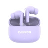 Bezdrátová stereo sluchátka True Wireless OnGo 9 fialová