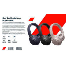 CANYON OnRiff 6 headset ANC Black