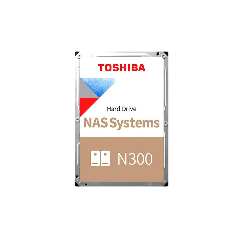 Toshiba interní HDD 4TB N300 NAS 3.5" SATA 256MB 7200RPM RETAIL