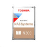 Toshiba interní HDD 4TB N300 NAS 3.5" SATA 256MB 7200RPM RETAIL