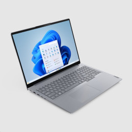 Lenovo ThinkBook 16 G8 IRL, 5 210H, 16" WUXGA (1920x1200) IPS, UHD, 16GB, 512GB, W11P, šedá, 3R