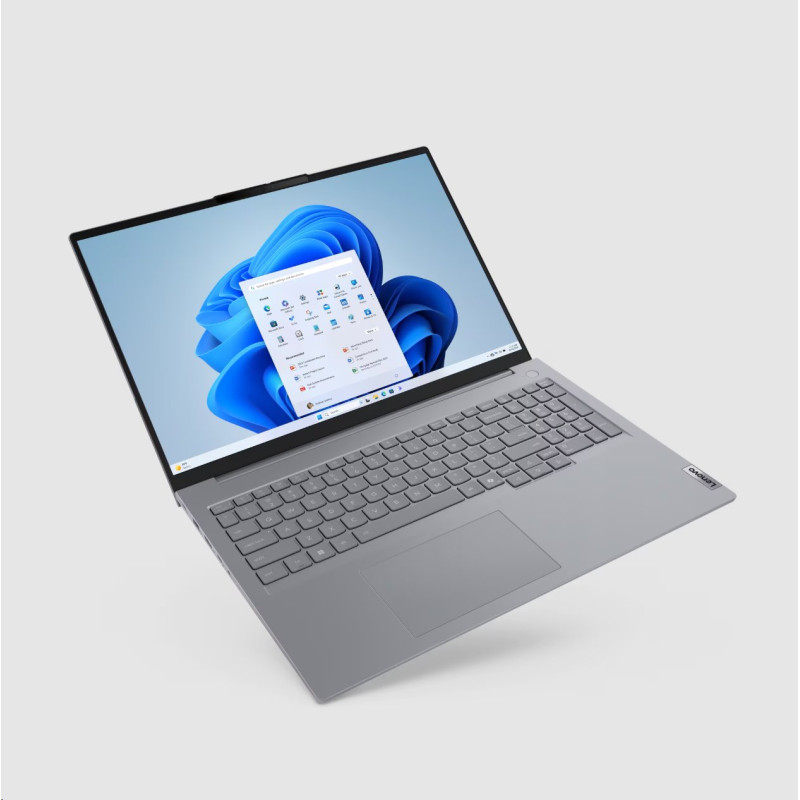Lenovo ThinkBook 16 G8 IAL, U 7 255H, 16" WUXGA (1920x1200) IPS, Arc 140T, 2x16GB, 1TB, W11P, šedá, 3R