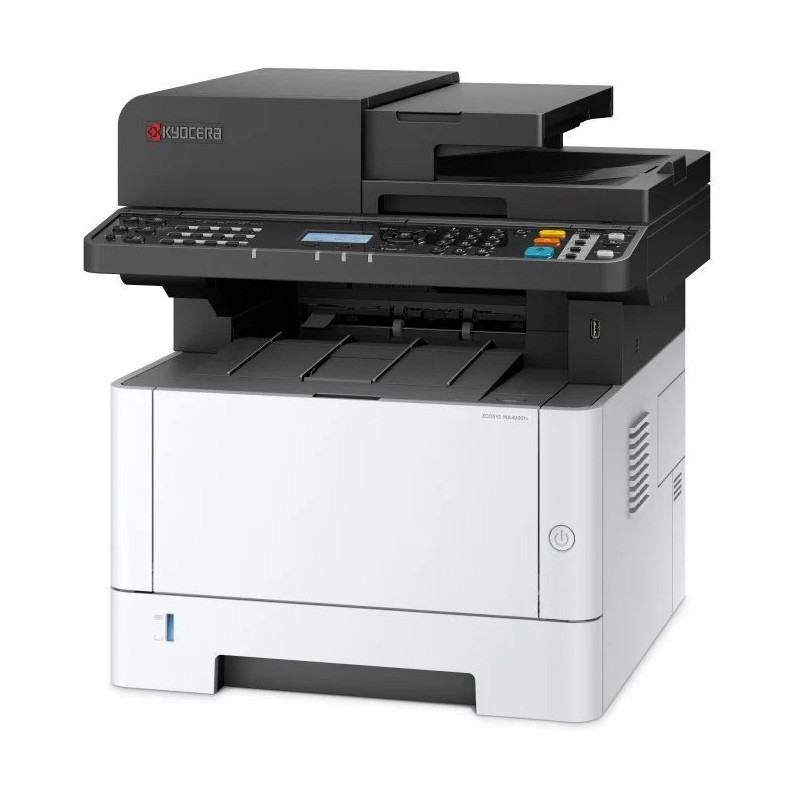 Kyocera ECOSYS MA4000fx, MFP, laserová, černo-bílá, A4, duplex, 1200x1200, ADF, RJ-45, USB