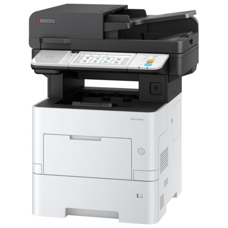 Kyocera ECOSYS MA4500ix, MFP, laserová, černo-bílá, A4, duplex, 1200x1200, ADF, RJ-45, USB