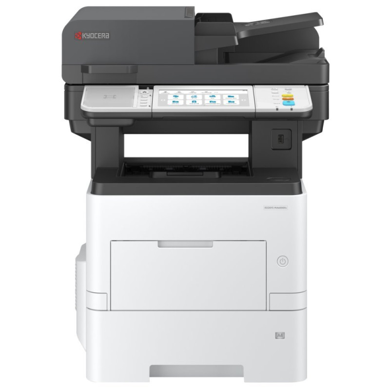Kyocera ECOSYS MA6000ifx, MFP, laserová, černo-bílá, A4, duplex, 1200x1200, ADF, RJ-45, USB
