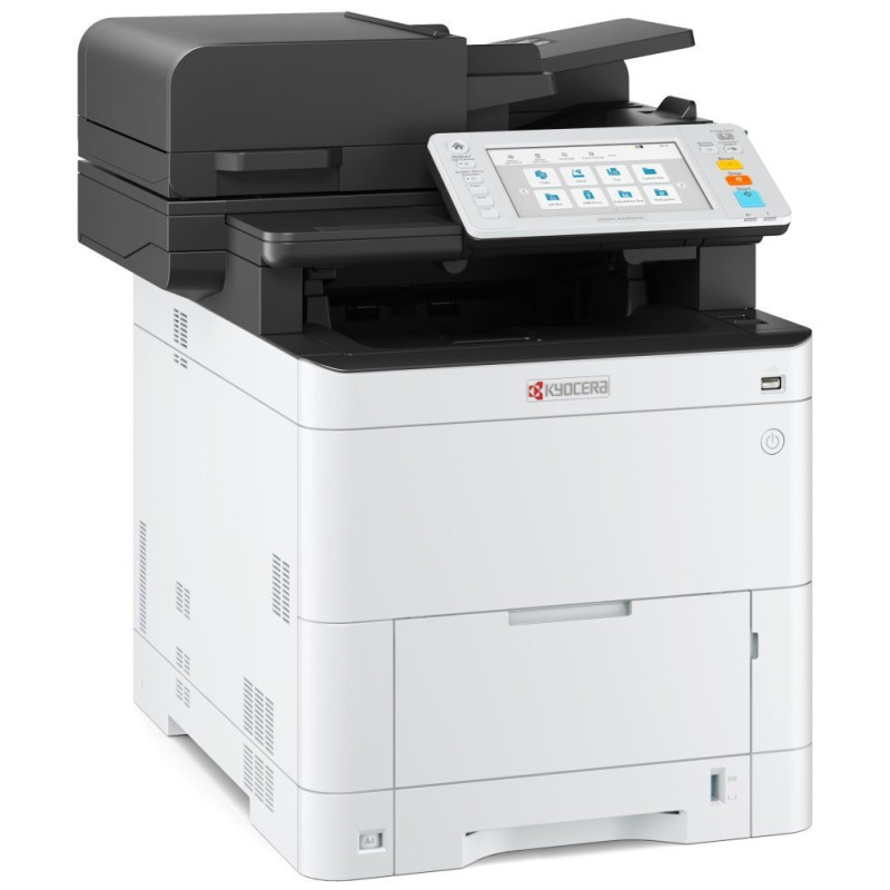 Kyocera ECOSYS MA4000cifx, MFP, laserová, barevná, A4, duplex, 1200x1200, ADF, RJ-45, USB