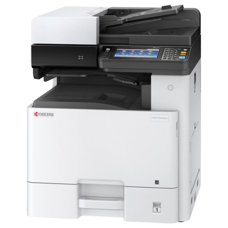 Kyocera ECOSYS M8130cidn, MFP, laserová, barevná, A3, duplex, 1200x1200, ADF, RJ-45, USB