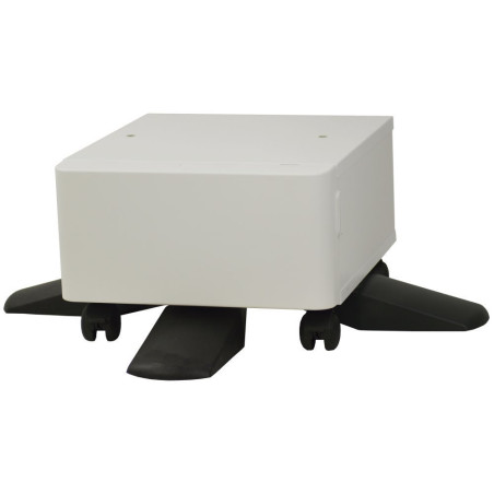 Kyocera CB-365W-B, podstavec, s úložným prostorem, pojízdný, výška 25cm, dřevěný