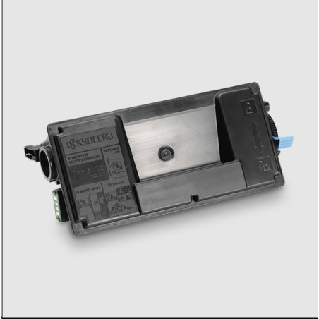 Kyocera Toner na 12 500 A4 (při 5% pokrytí), pro ECOSYS M3040dn,M3540dn,FS-2100DN