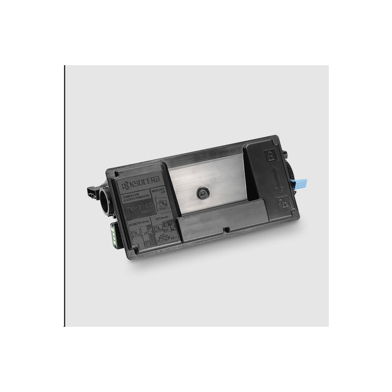 Kyocera Toner na 12 500 A4 (při 5% pokrytí), pro ECOSYS P3145/50/55/P3260dn,M3145/3645dn/M3860
