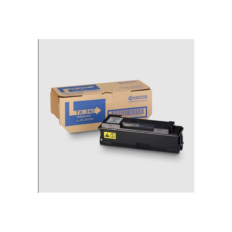 Kyocera Toner na 12 000 A4 (při 5% pokrytí), pro FS-2020D/DN
