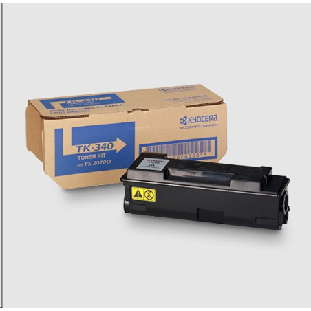 Kyocera Toner na 12 000 A4 (při 5% pokrytí), pro FS-2020D/DN