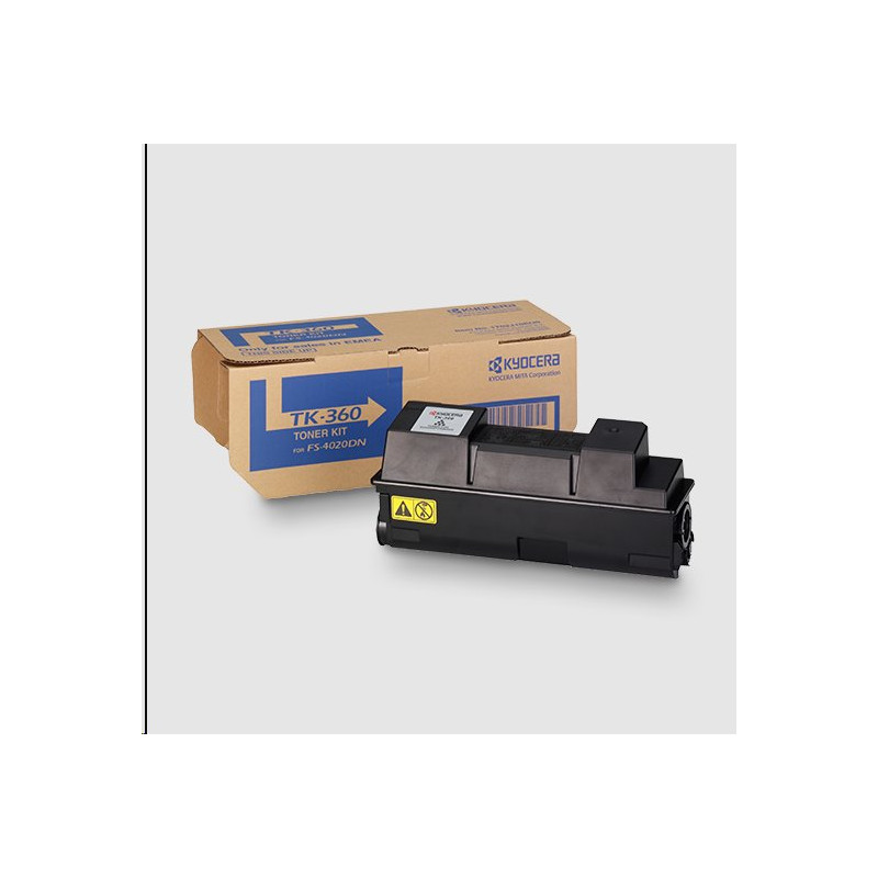 Kyocera Toner na 20 000 A4 (při 5% pokrytí), pro FS-4020DN