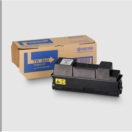 Kyocera Toner na 20 000 A4 (při 5% pokrytí), pro FS-4020DN