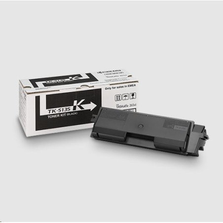 Kyocera Toner černý na 10 000 A4 (při 5% pokrytí), pro TASKalfa 265ci