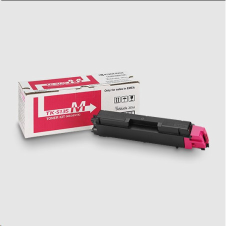 Kyocera Toner magenta na 5 000 A4 (při 5% pokrytí), pro TASKalfa 265ci