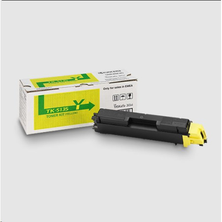 Kyocera Toner yellow na 5 000 A4 (při 5% pokrytí), pro TASKalfa 265ci
