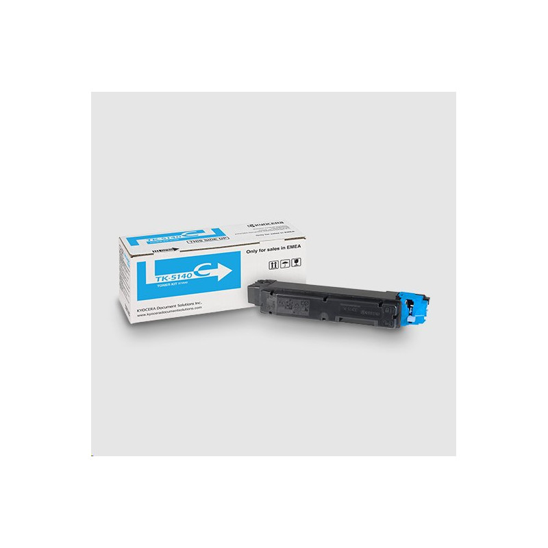 Kyocera Toner cyan na 5 000 A4 (při 5% pokrytí), pro P6130cdn/M6030cdn/6530cdn