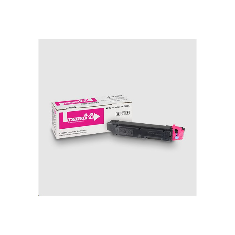 Kyocera Toner magenta na 5 000 A4 (při 5% pokrytí), pro P6130cdn/M6030cdn/6530cdn