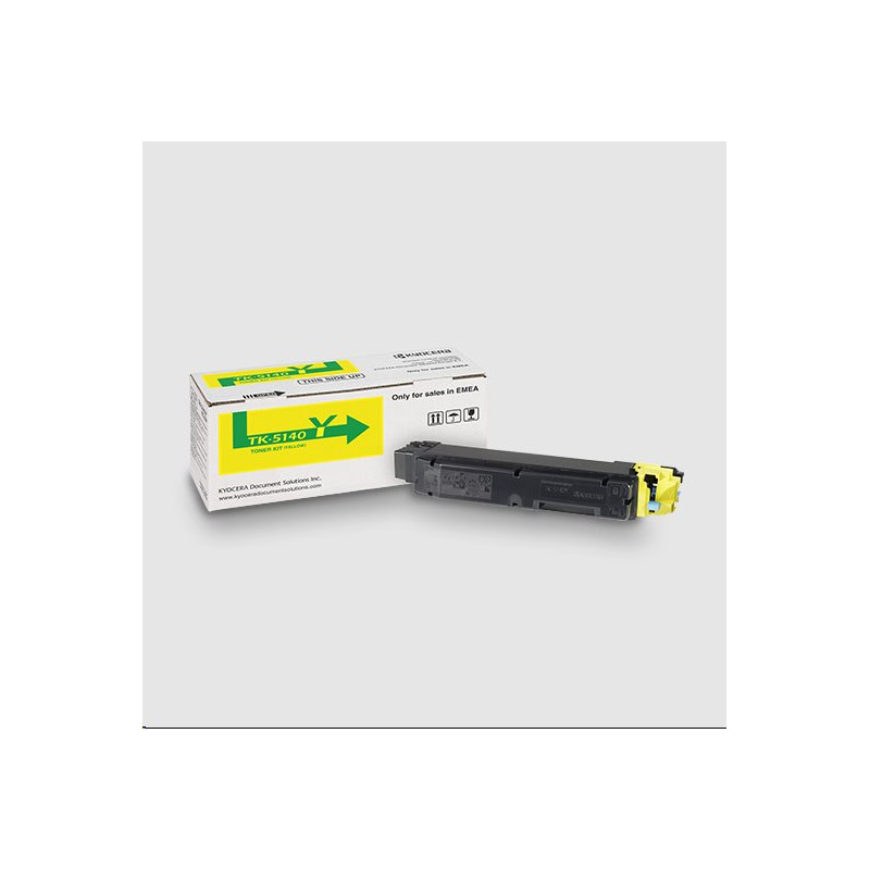 Kyocera Toner yellow na 5 000 A4 (při 5% pokrytí), pro P6130cdn/M6030cdn/6530cdn