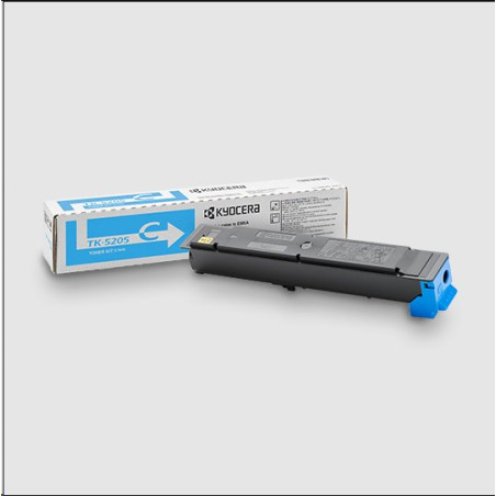 Kyocera Toner cyan na 12 000 A4 (při 5% pokrytí), pro TASKalfa 356/358ci