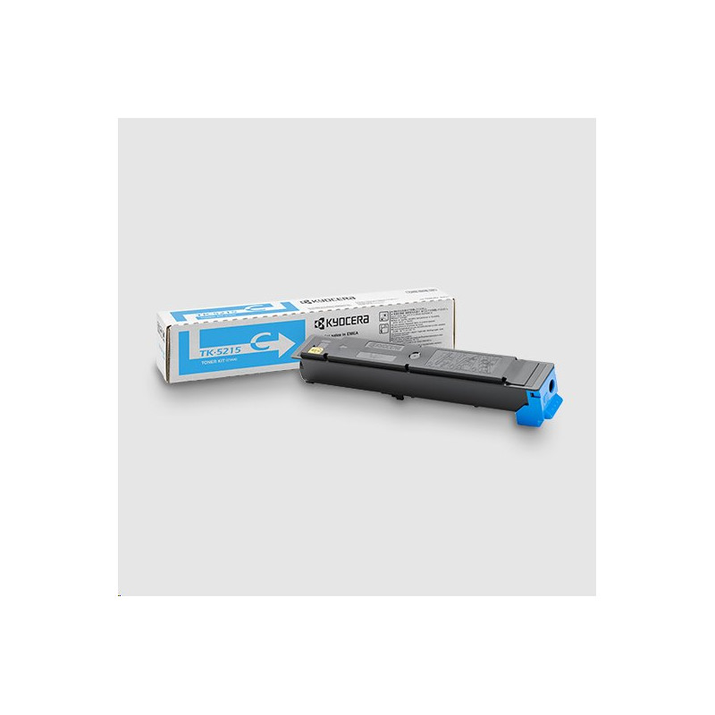 Kyocera Toner cyan na 15 000 A4 (při 5% pokrytí), pro TASKalfa 406ci