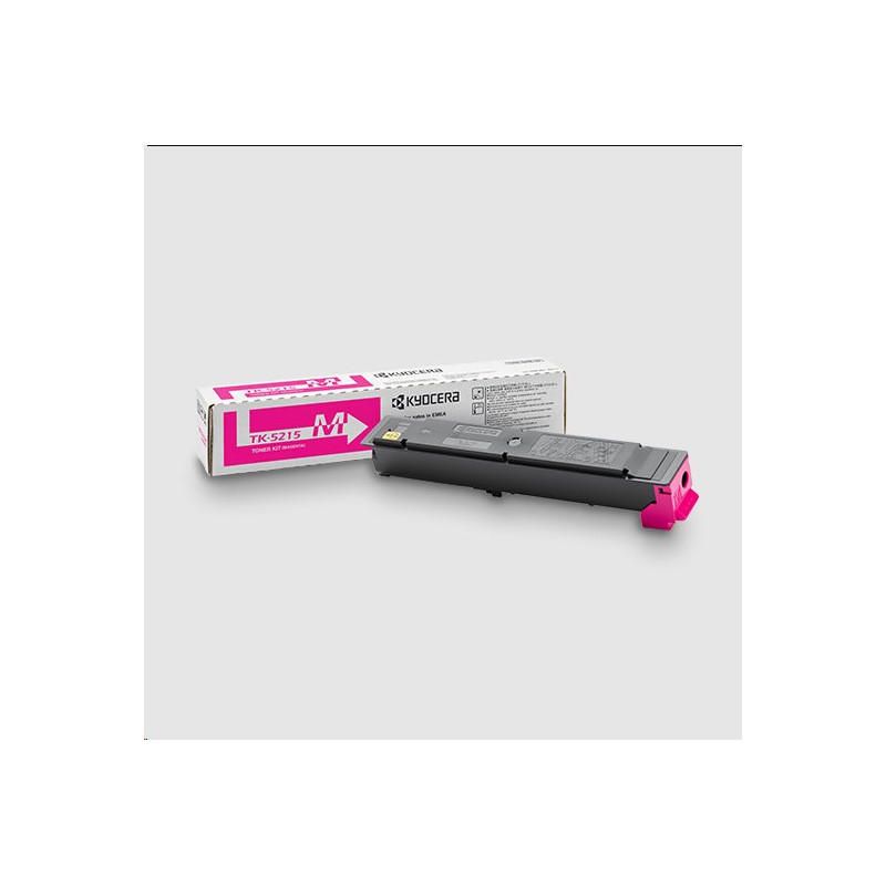 Kyocera Toner magenta na 15 000 A4 (při 5% pokrytí), pro TASKalfa 406ci