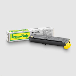 Kyocera Toner yellow na 15 000 A4 (při 5% pokrytí), pro TASKalfa 406ci