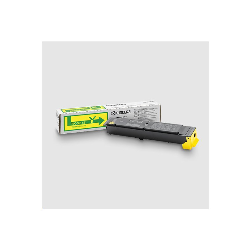 Kyocera Toner yellow na 15 000 A4 (při 5% pokrytí), pro TASKalfa 406ci