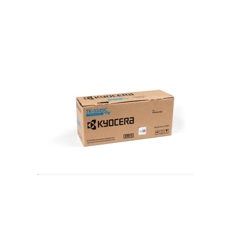 Kyocera Toner cyan (9 000 A4 @ 5%) pro TASKalfa 352ci