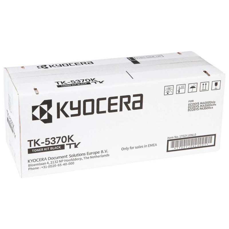 Kyocera Toner černý na 7 000 A4 (při 5% pokrytí), pro PA3500cx, MA3500cix/cifx