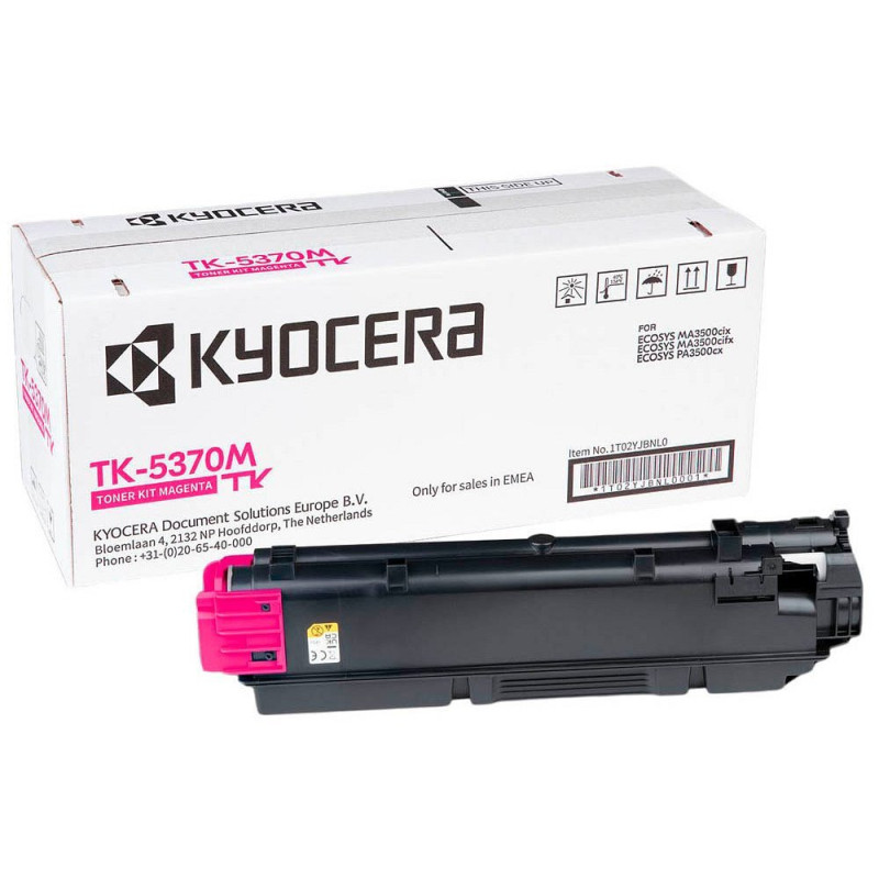 Kyocera Toner magenta na 5 000 A4 (při 5% pokrytí), pro PA3500cx, MA3500cix/cifx