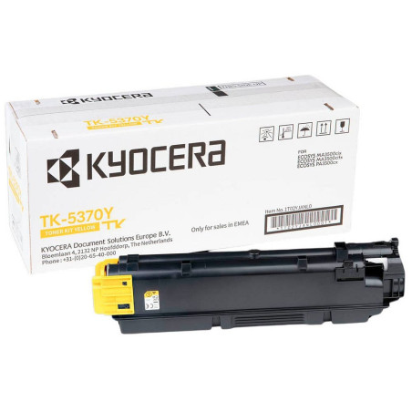 Kyocera Toner yellow na 5 000 A4 (při 5% pokrytí), pro PA3500cx, MA3500cix/cifx