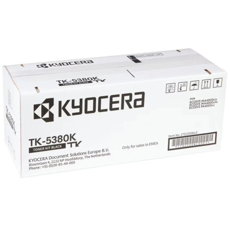 Kyocera Toner černý na 13 000 A4 (při 5% pokrytí), pro PA40000cx, MA4000cix/cifx
