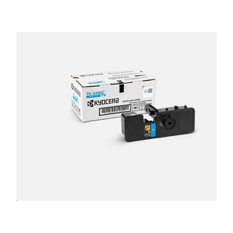 Kyocera Toner cyan na 1 250 A4 (při 5% pokrytí), pro PA2100, MA2100