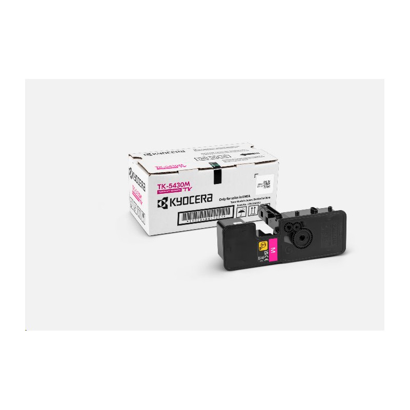 Kyocera Toner magenta na 1 250 A4 (při 5% pokrytí), pro PA2100, MA2100