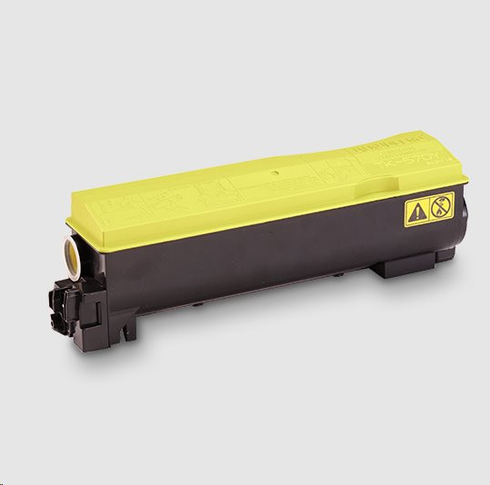 Kyocera Toner yellow na 12 000 A4 (při 5% pokrytí), pro ECOSYS P7035cdn, FS-C5400DN