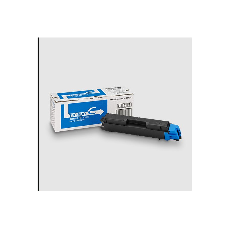 Kyocera Toner cyan na 2 800 A4 (při 5% pokrytí), pro ECOSYS P6021cdn, FS-C5150DN