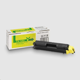 Kyocera Toner yellow na 2 800 A4 (při 5% pokrytí), pro ECOSYS P6021cdn, FS-C5150DN